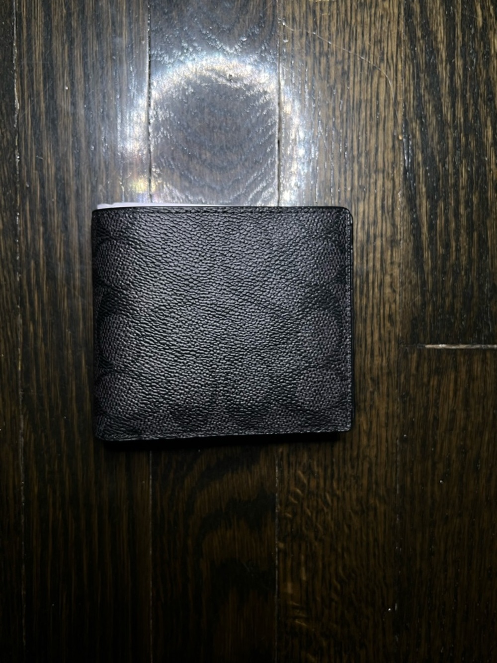 Black Coach wallet